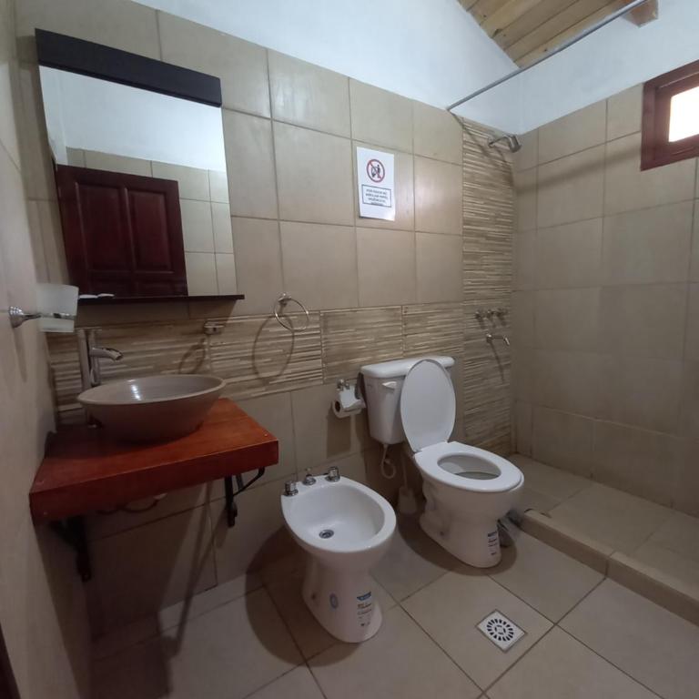 Habitaciones en Complejo Turístico Cruz Mendoza - Habitación Cuádruple con vistas a la montaña - 5