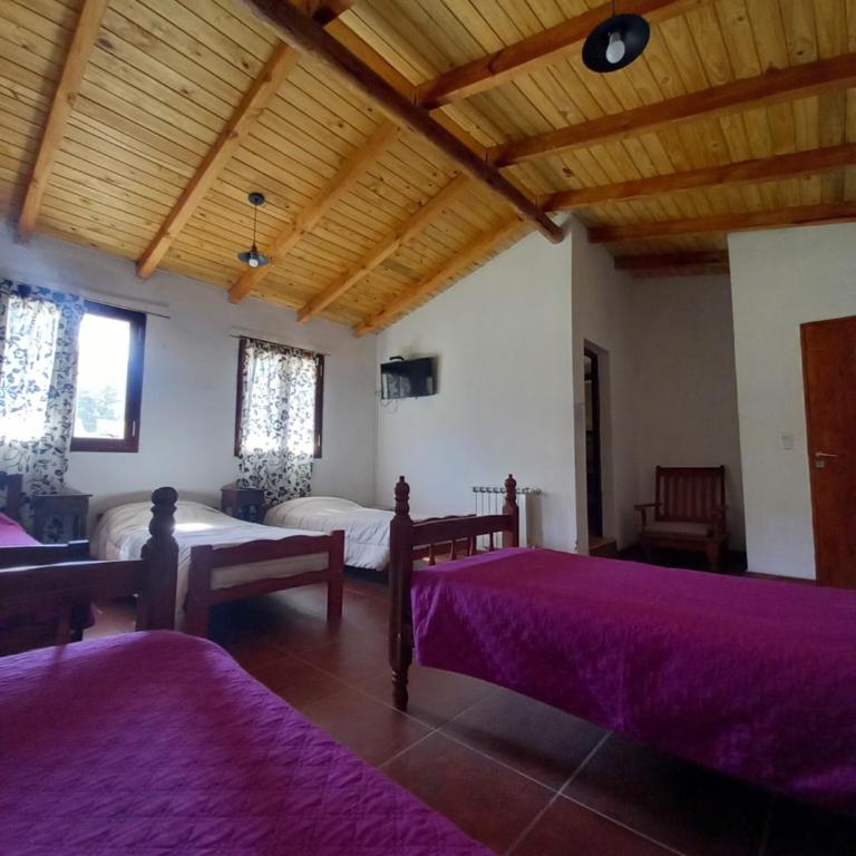 Habitaciones en Complejo Turístico Cruz Mendoza - Habitación cuádruple - 5
