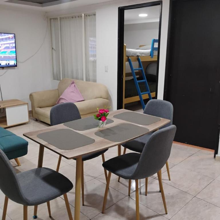 Cálido apartamento 302 - Apartamento de 2 dormitorios - 3