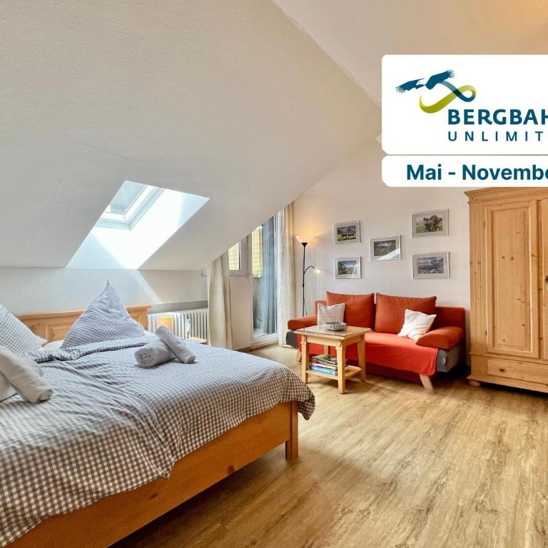 Ifenblick B20 Montana Haus - Studio-Apartment - 1