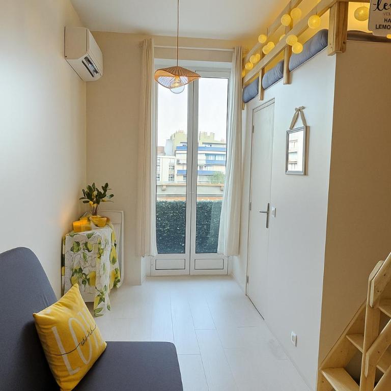 Le Nid mentonnais - Appartement 1 Chambre - 1