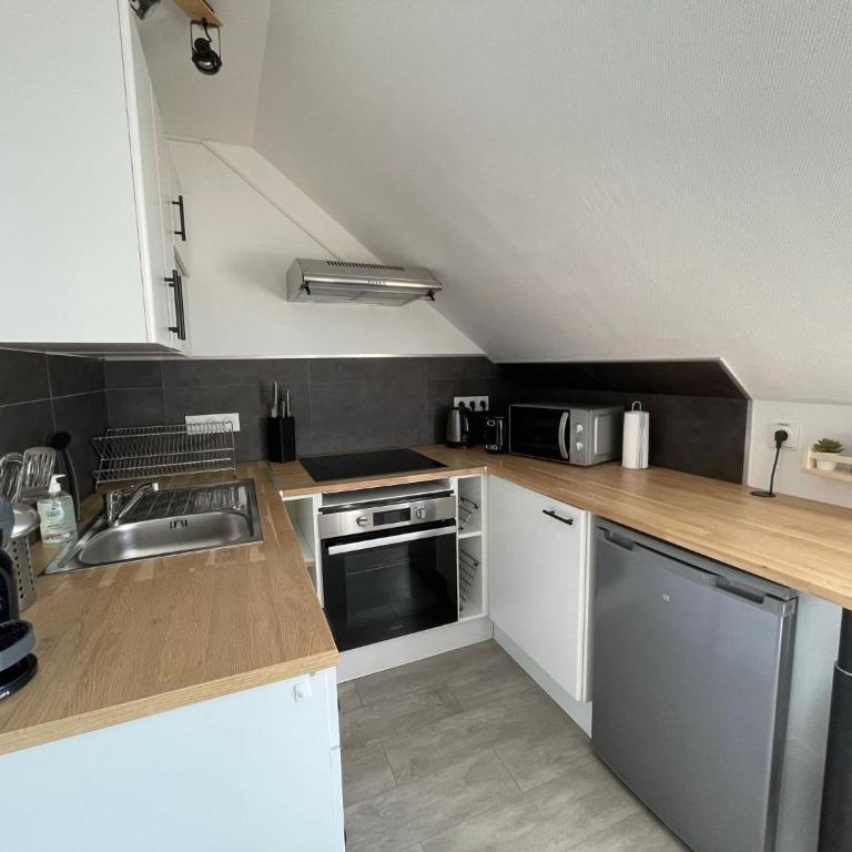 LE SAINT LOUIS Dijon - Apartment mit 1 Schlafzimmer - 7