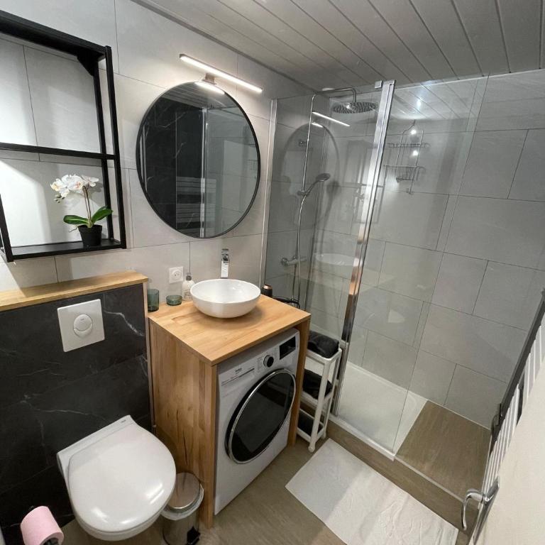 LE SAINT LOUIS Dijon - Apartment mit 1 Schlafzimmer - 2