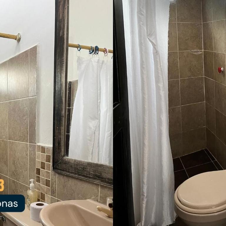 Hotel Casa Costa - Habitación Triple con baño privado - 3