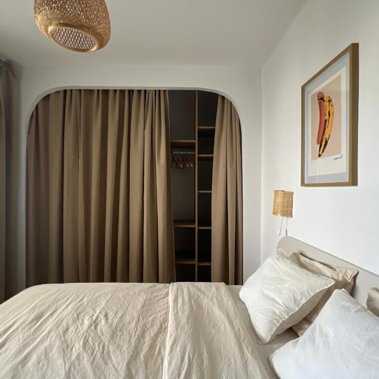 Casa Keke - Apartamento de 1 dormitorio con vistas al jardín - 6