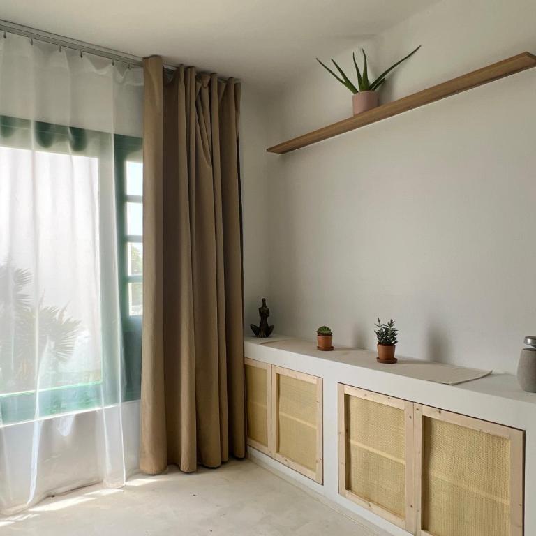 Casa Keke - Apartamento de 1 dormitorio con vistas al jardín - 7