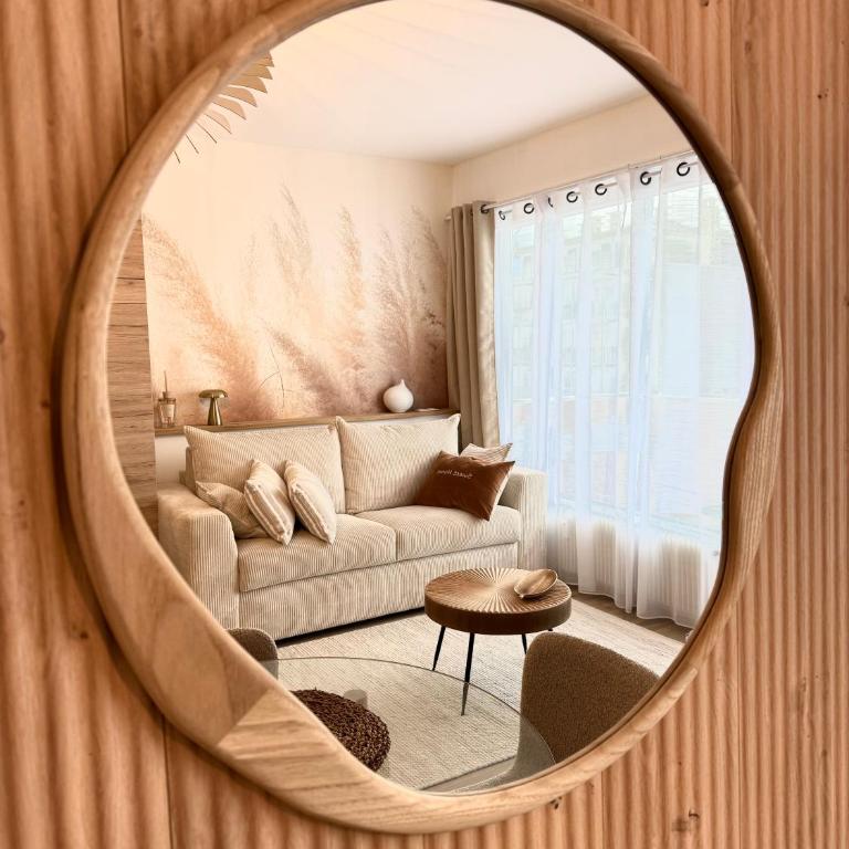 Sweet Home - Cocon élégant, balcon, vue montagnes & parking privé - One-Bedroom Apartment - 13