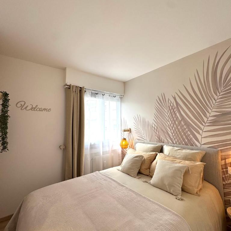 Sweet Home - Cocon élégant, balcon, vue montagnes & parking privé - One-Bedroom Apartment - 3