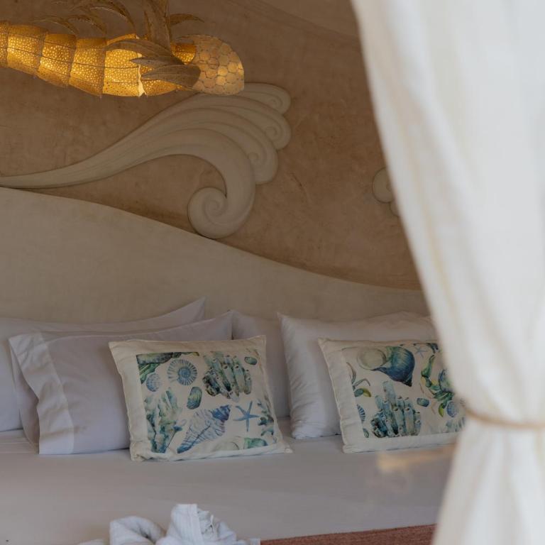 H Boutique Casa Noma-Noma Holbox - Habitación con cama extragrande y vistas al mar - 1