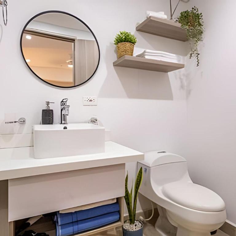 Suite Cartagena –Cerca de Playa y Centro Histórico - Apartamento - 4