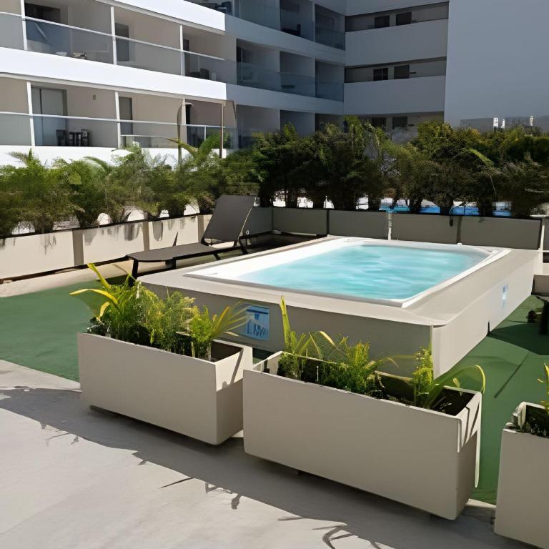 Suite Cartagena –Cerca de Playa y Centro Histórico - Apartamento - 33