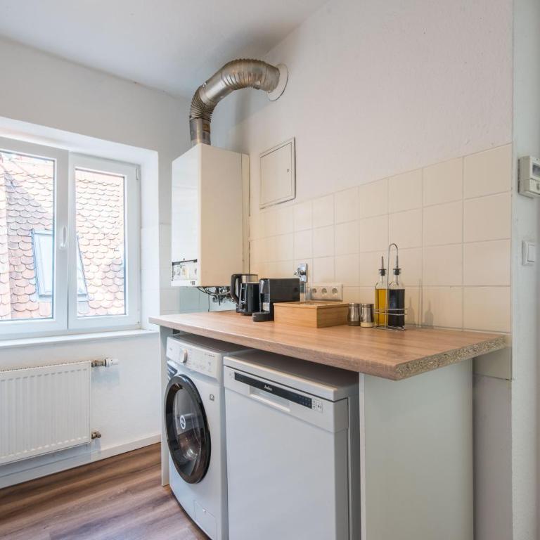 Zentral & modern I perfekt für City-Trip I Familien & Freunde & Business I Fußball-Tisch - Appartamento con 3 Camere da Letto - 8