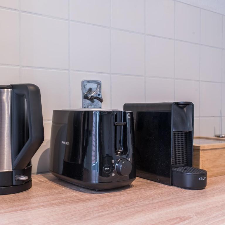 Zentral & modern I perfekt für City-Trip I Familien & Freunde & Business I Fußball-Tisch - Appartamento con 3 Camere da Letto - 20