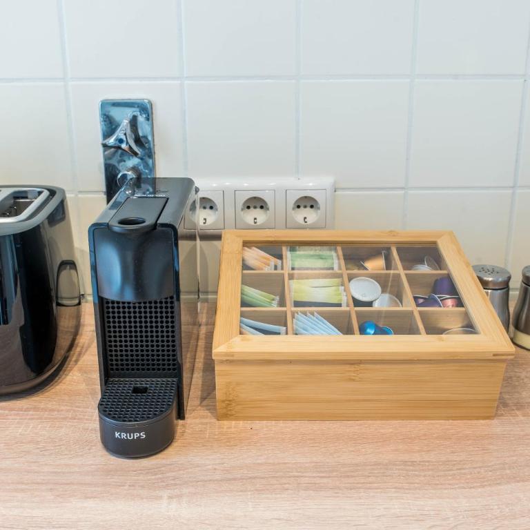 Zentral & modern I perfekt für City-Trip I Familien & Freunde & Business I Fußball-Tisch - Appartamento con 3 Camere da Letto - 21