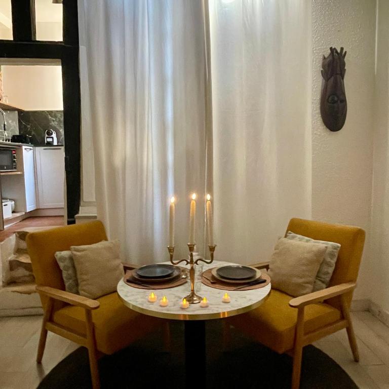 Le cocon Bourbonnoux - Appartement 1 Chambre - 5