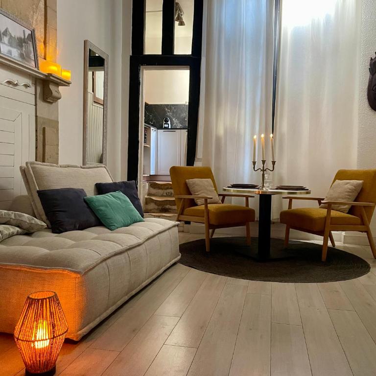 Le cocon Bourbonnoux - Appartement 1 Chambre - 3