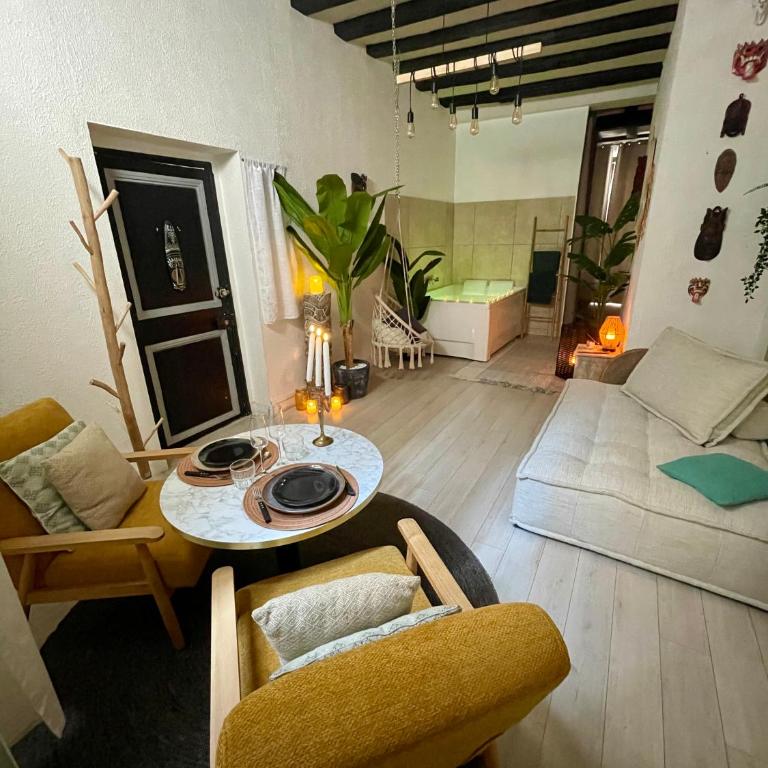 Le cocon Bourbonnoux - Appartement 1 Chambre - 7