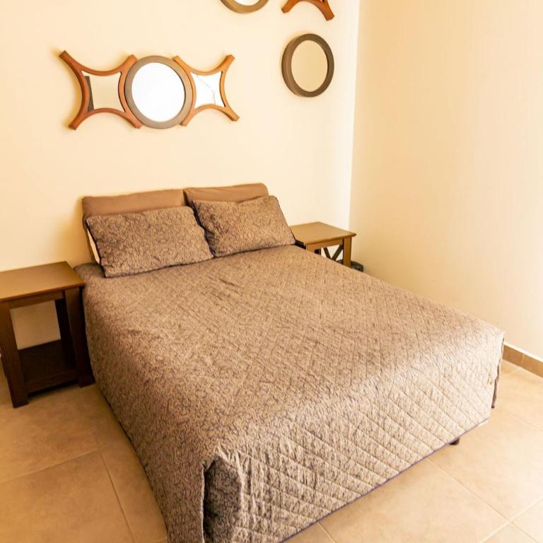 Apartment A/C, GYM, Cafeteria | Telmex Auditorium - Apartment with City View - 9