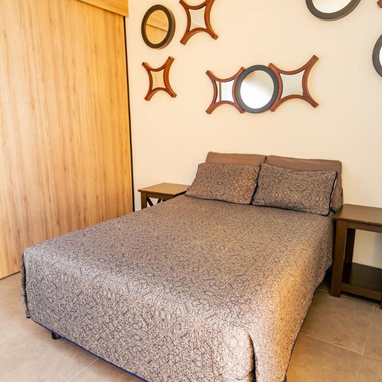 Apartment A/C, GYM, Cafeteria | Telmex Auditorium - Apartment with City View - 11
