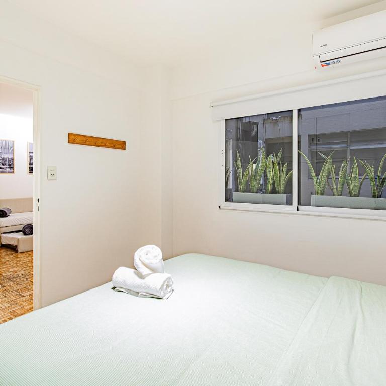 Palermo Soho, 4 personas, Cercania Subte y La Rural, 500 Mbps WIFI, 2 AC - Apartamento de 1 dormitorio - 5