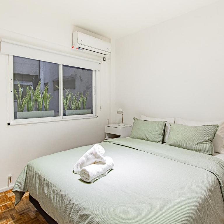 Palermo Soho, 4 personas, Cercania Subte y La Rural, 500 Mbps WIFI, 2 AC - Apartamento de 1 dormitorio - 4
