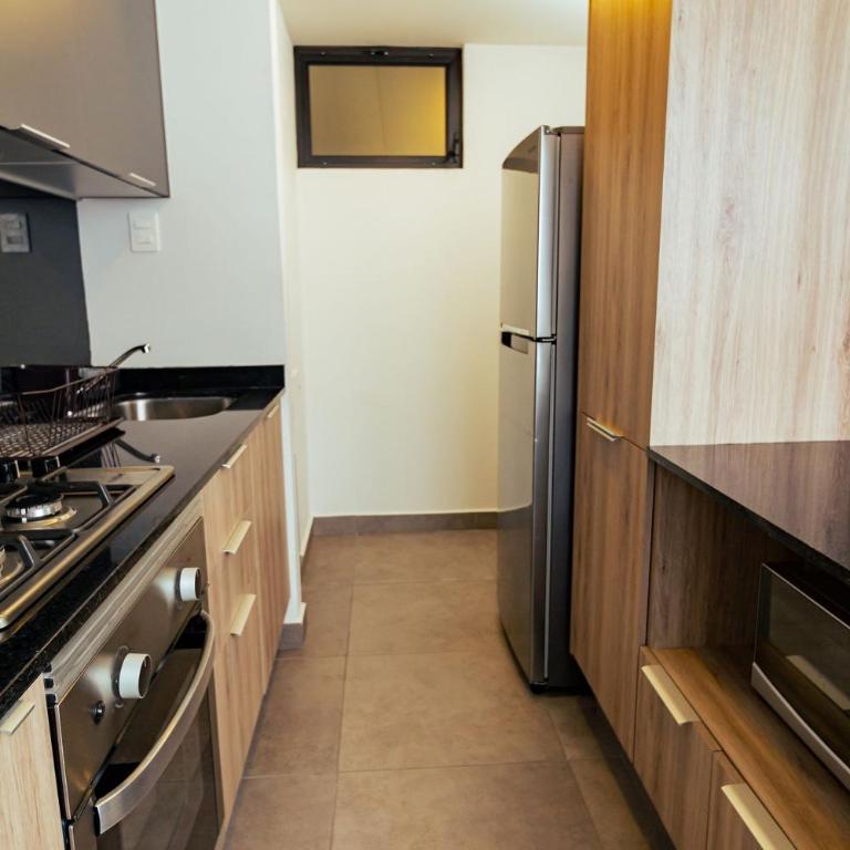 Apartment A/C, GYM, Cafeteria | Telmex Auditorium - Apartment with City View - 32