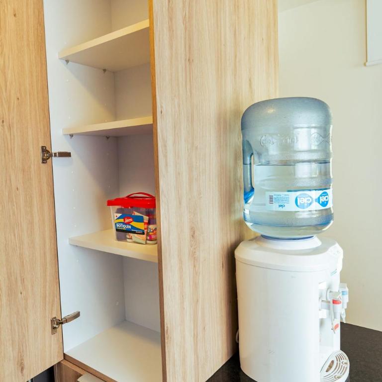 Apartment A/C, GYM, Cafeteria | Telmex Auditorium - Apartment with City View - 33