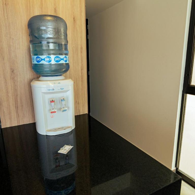 Apartment A/C, GYM, Cafeteria | Telmex Auditorium - Apartment with City View - 40