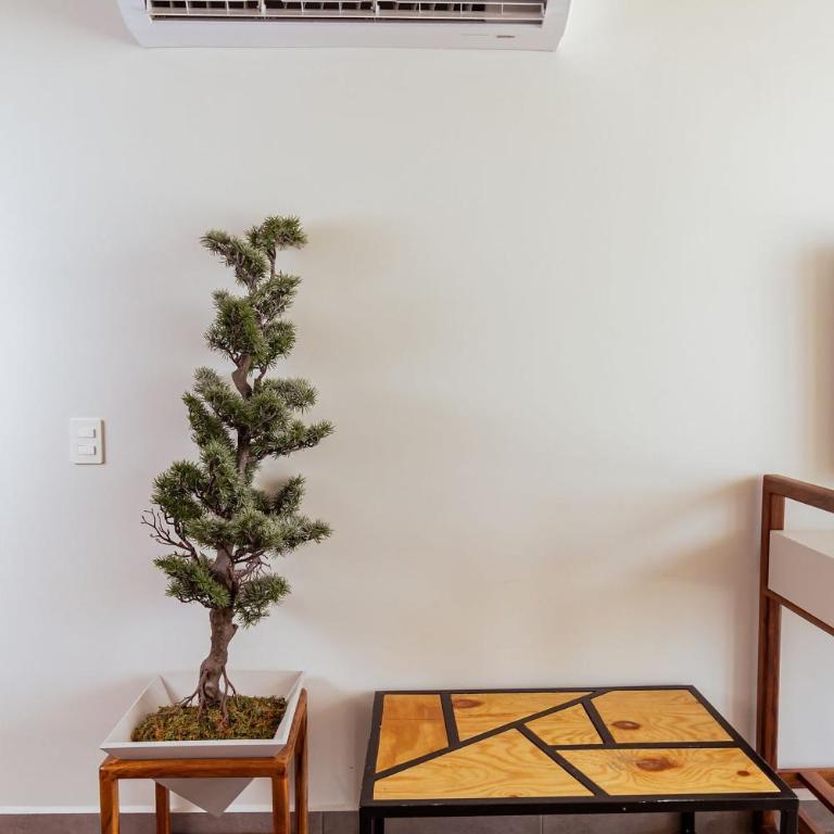 Apartment A/C, GYM, Cafeteria | Telmex Auditorium - Apartment with City View - 46