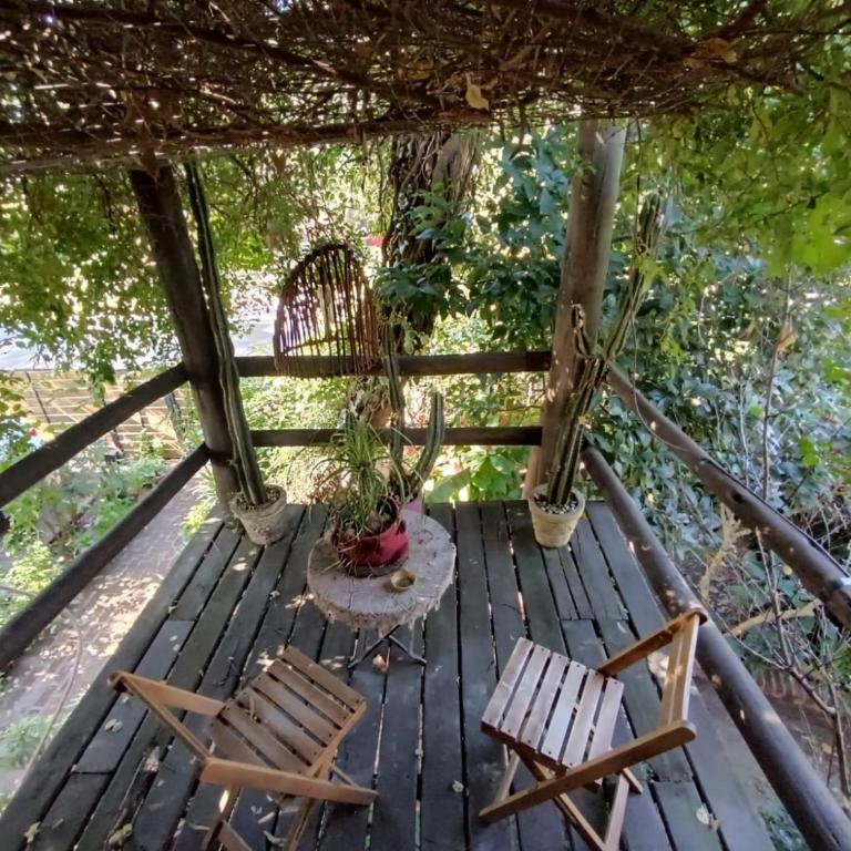 Estancia Hostel - Double Room with Private Bathroom - 1