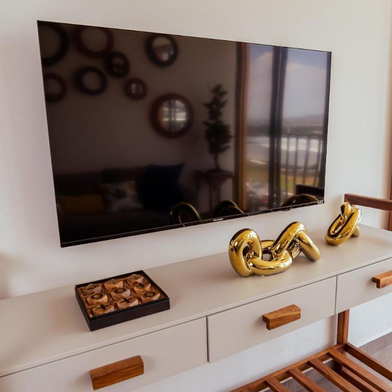 Apartment A/C, GYM, Cafeteria | Telmex Auditorium - Apartment with City View - 51