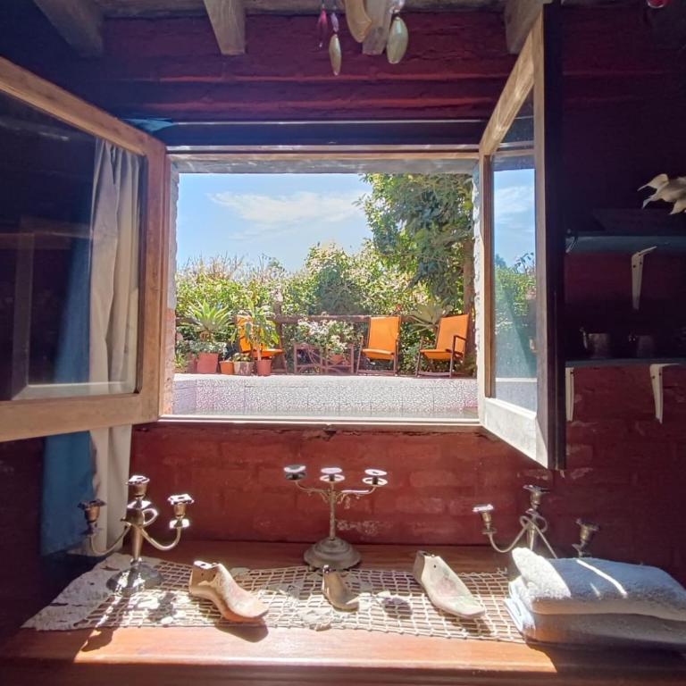 Estancia Hostel - Double Room with Shared Toilet - 12