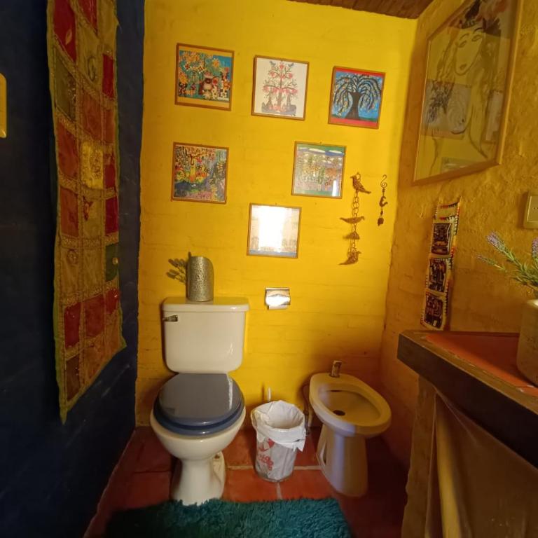 Estancia Hostel - Double Room with Private Bathroom - 8