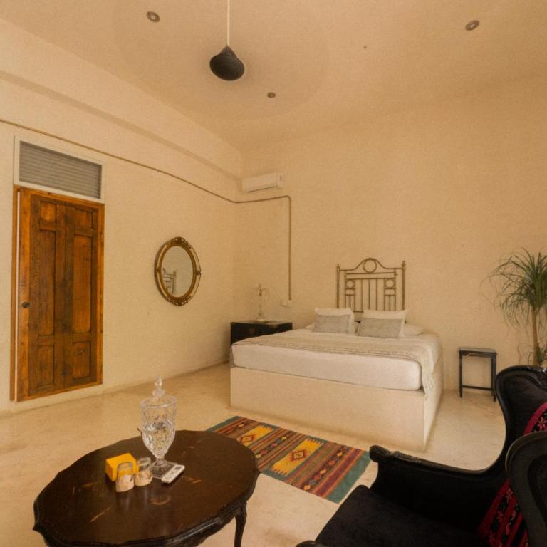 Casa Ambar Hotel & Boutique - Party Side Tulum - Habitación Deluxe con cama extragrande, terraza y vistas a la selva - 31