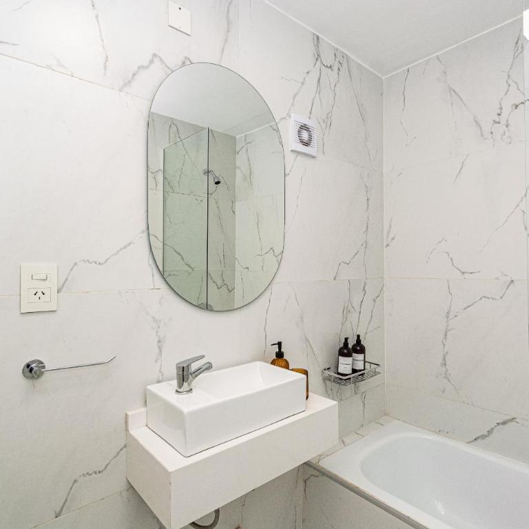 Palermo Soho, 4 personas, Cercania Subte y La Rural, 500 Mbps WIFI, 2 AC - Apartamento de 1 dormitorio - 7