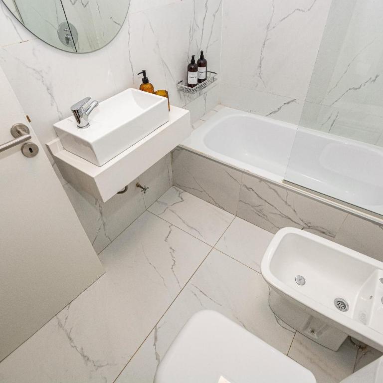 Palermo Soho, 4 personas, Cercania Subte y La Rural, 500 Mbps WIFI, 2 AC - Apartamento de 1 dormitorio - 9