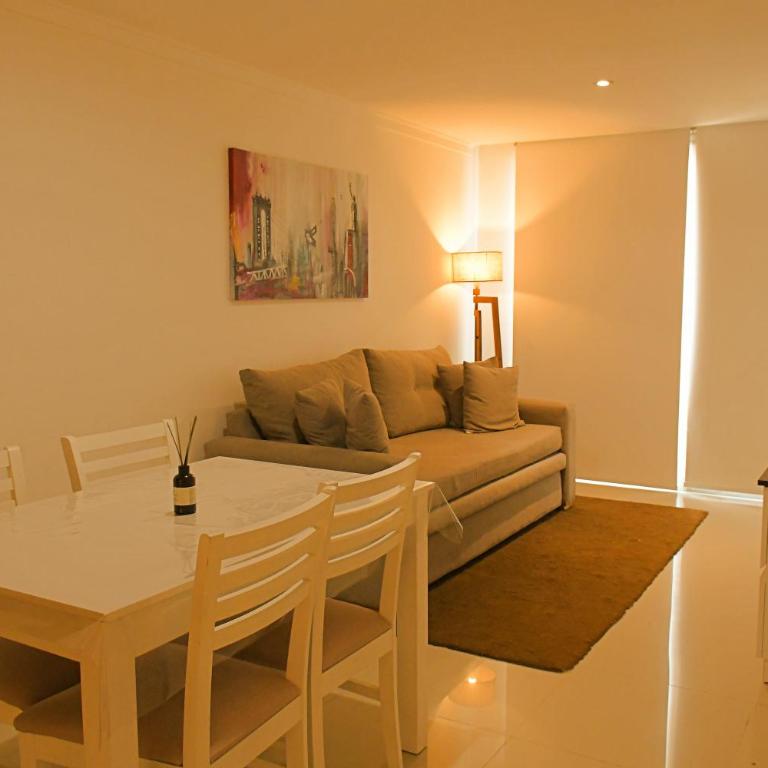 Garage Pileta Gimnasio Depto completo en MDP - Apartamento de 1 dormitorio - 9