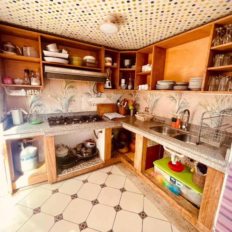 Casa de campo x6 de Sayri - Three-Bedroom House - 4