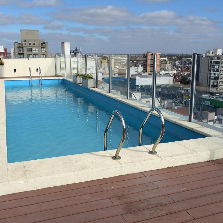 Garage Pileta Gimnasio Depto completo en MDP - Apartamento de 1 dormitorio - 26