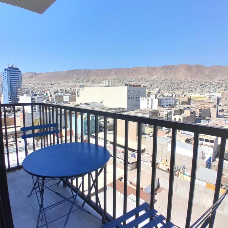 Departamento Central Vip - Apartamento de 1 Dormitorio con balcón y vistas a la ciudad - 21