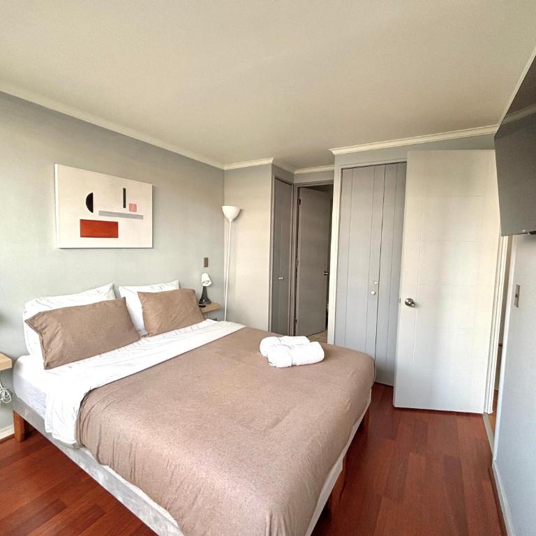 1D1B I Stgo centro I Lastarria - Apartamento de 1 dormitorio - 5