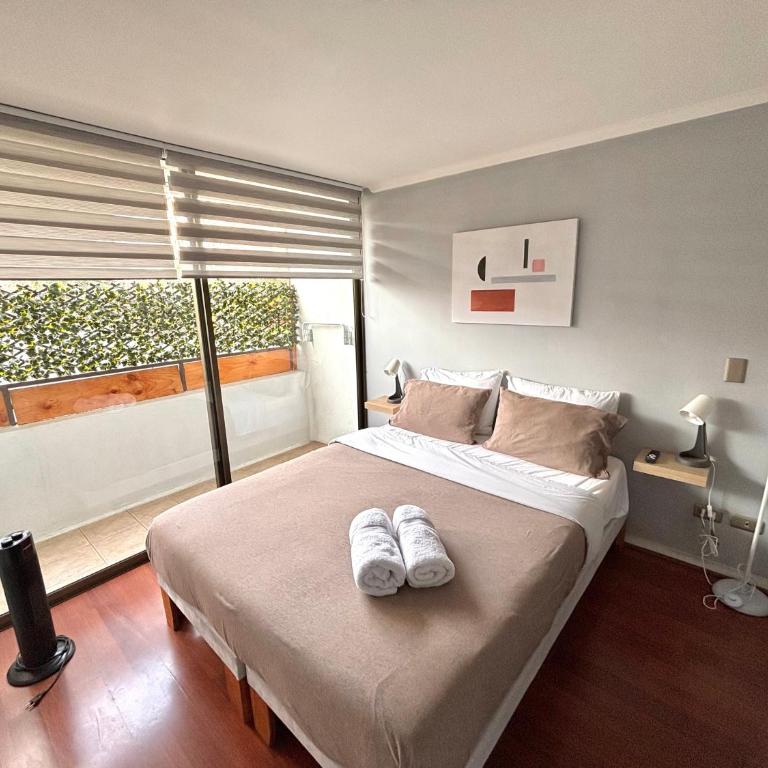 1D1B I Stgo centro I Lastarria - Apartamento de 1 dormitorio - 2
