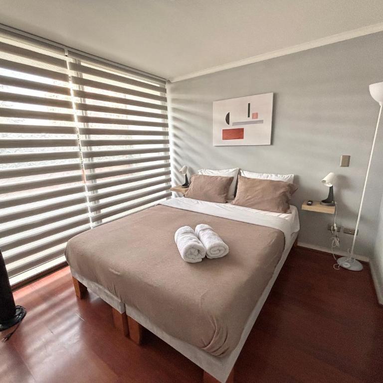 1D1B I Stgo centro I Lastarria - Apartamento de 1 dormitorio - 11