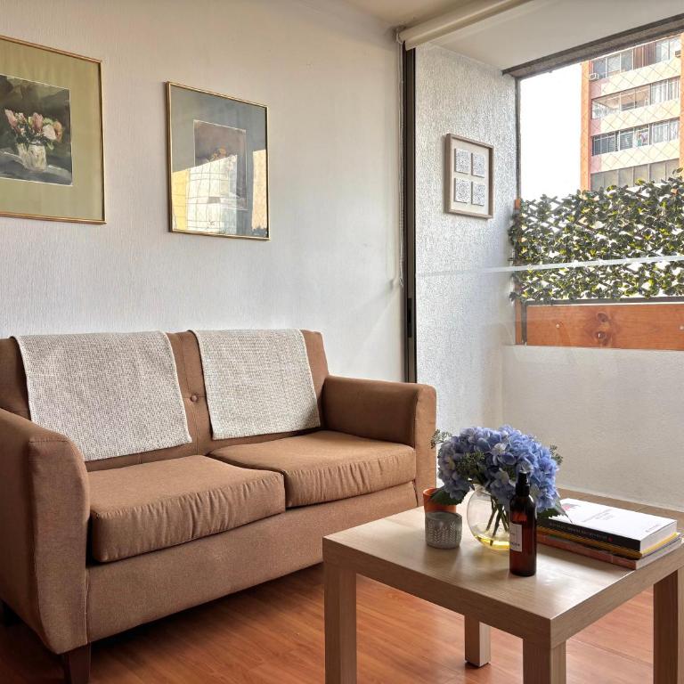 1D1B I Stgo centro I Lastarria - Apartamento de 1 dormitorio - 9