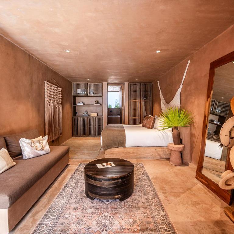 Xela Tulum, a Member of Design Hotels - Queen Room with Sea View - 3