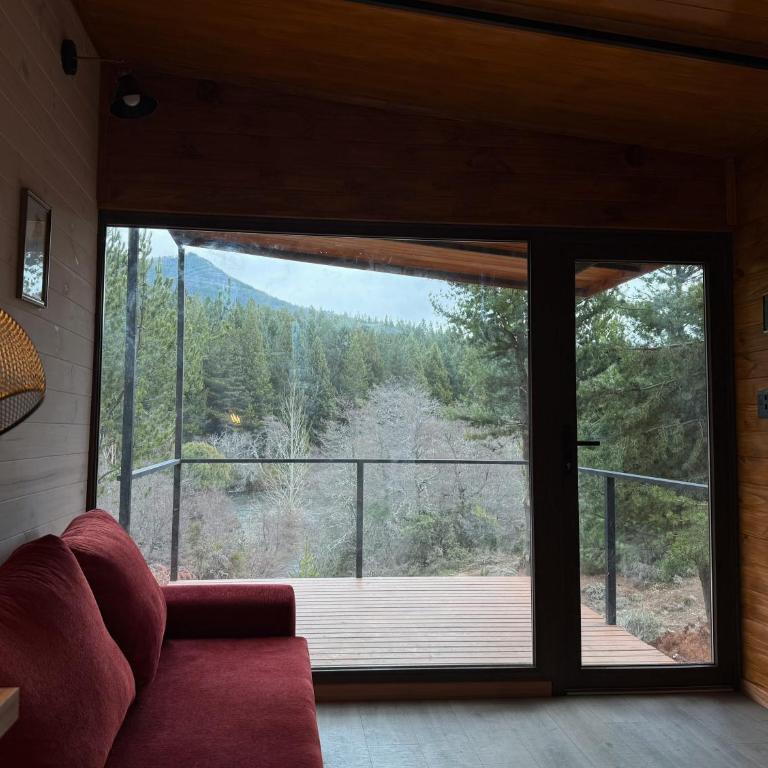 RIO-ABAJO Cabañas frente al RIO MELIQUINA - Chalet de 1 dormitorio - 15
