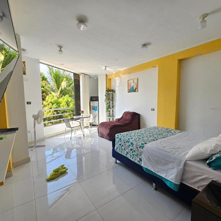 Familiar 3er piso - La Merced - Deluxe Double Room - 2