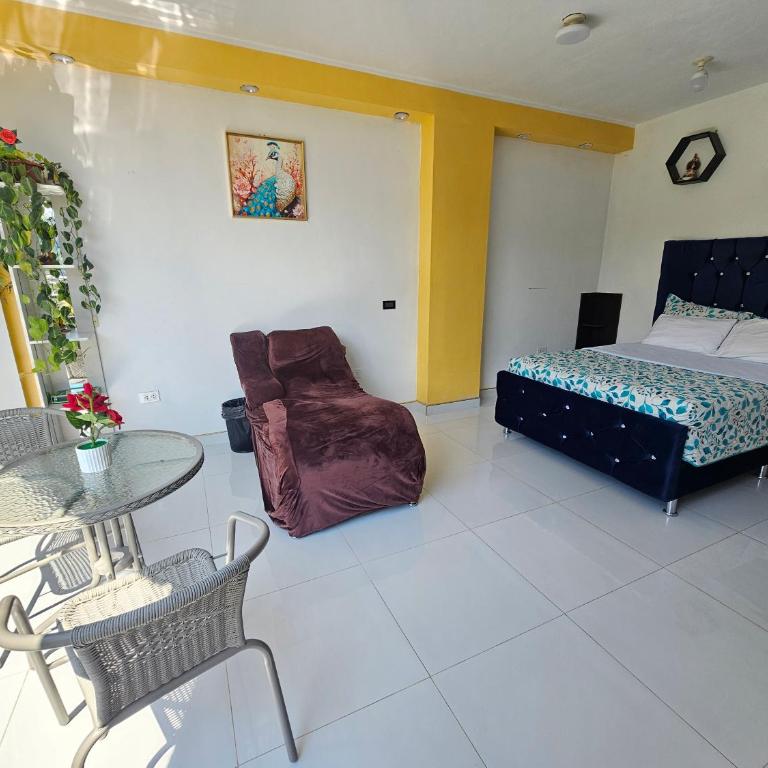 Familiar 3er piso - La Merced - Deluxe Double Room - 1