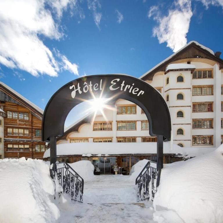 Studio avec vue Alpes - Spa, piscines & parking privé à l'Hôtel de l'Etrier - Appartement 1 Chambre - 25
