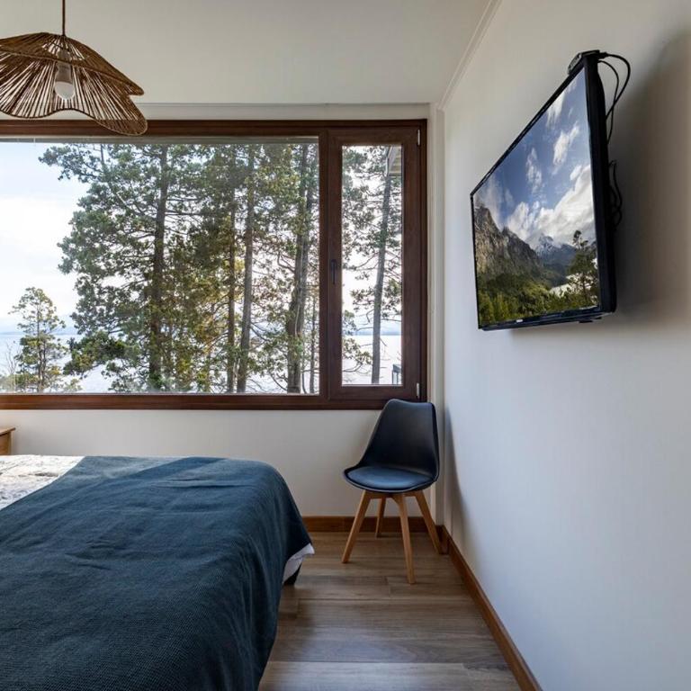 Departamento con vista al lago - Apartamento de 2 dormitorios con vistas al lago - 12